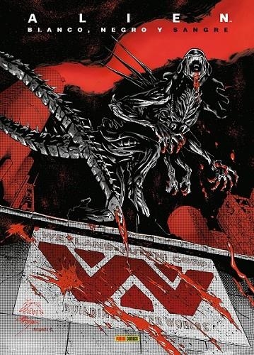 ALIEN: BLANCO, NEGRO Y SANGRE | 9791370130268 | Bianchi, Tomasson / Ziglar, Cody / Phillips, Stephane / Chriscross / Lanzing, Jackson / Bryan H | Llibreria online de Figueres i Empordà