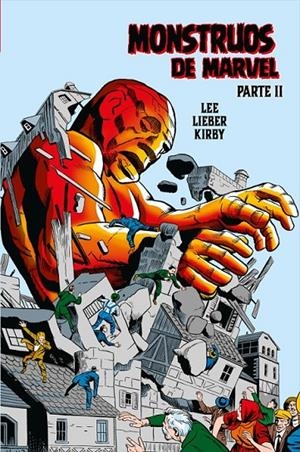 MONSTRUOS DE MARVEL #02. LIMITED EDITION | 9788410497337 | Lee, Stan / Lieber, Larry / Kirby, Jack | Llibreria online de Figueres i Empordà