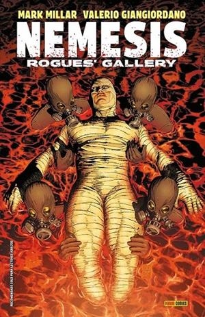 NEMESIS ROGUES' GALLERY | 9791370130695 | Millar, Mark / Giangiordano, Valerio | Llibreria online de Figueres i Empordà