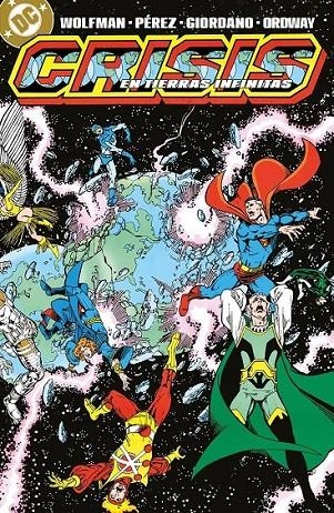 ARCHIVOS DC. CRISIS EN TIERRAS INFINITAS | 9791370130381 | Pérez, George / Wolfman, Marv | Llibreria online de Figueres i Empordà