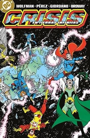 ARCHIVOS DC. CRISIS EN TIERRAS INFINITAS | 9791370130381 | Pérez, George / Wolfman, Marv | Llibreria online de Figueres i Empordà