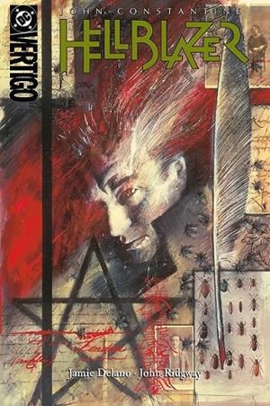 BIBLIOTECA JOHN CONSTANTINE: HELLBLAZER #01 | 9791370130466 | Delano, Jamie / Ridgway, John | Llibreria online de Figueres i Empordà