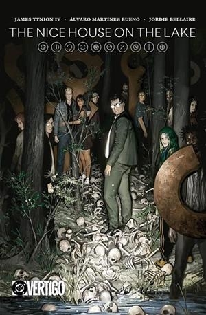 THE NICE HOUSE ON THE LAKE | 9791370130930 | Martínez Bueno, Álvaro / Tynion IV, James | Llibreria online de Figueres i Empordà