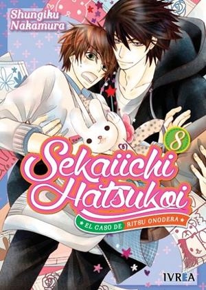 SEKAIICHI HATSUKOI #08 | 9791387892272 | Nakamura, Shungiku | Llibreria online de Figueres i Empordà
