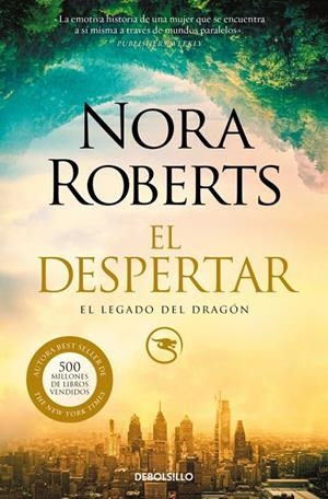 El despertar (El Legado del Dragón #01) | 9788466359948 | Roberts, Nora | Llibreria online de Figueres i Empordà