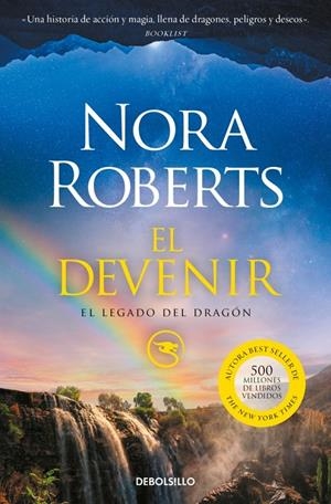 El devenir (El Legado del Dragón #02) | 9788466373340 | Roberts, Nora | Llibreria online de Figueres i Empordà