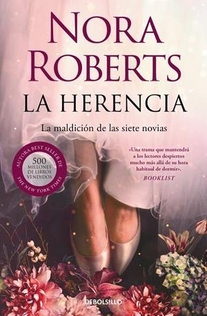 La herencia (La maldición de las siete novias #01) | 9788466379618 | Roberts, Nora | Llibreria online de Figueres i Empordà