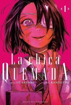 LA CHICA QUEMADA #01 | 9791387831424 | Kantetsu | Llibreria online de Figueres i Empordà
