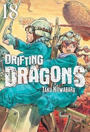 DRIFTING DRAGONS #18 | 9791387831417 | Kuwabara, Taku | Llibreria online de Figueres i Empordà