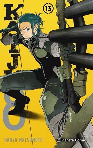 Kaiju 8 #13 | 9788411619387 | Matsumoto, Naoya | Llibreria online de Figueres i Empordà