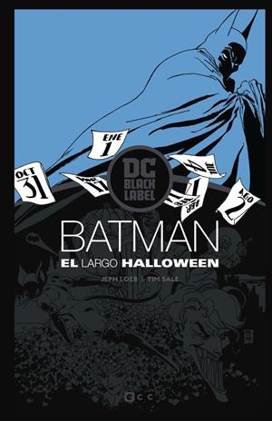 Batman: El largo Halloween – Edición DC Black Label | 9788417787615 | Loeb, Jeph | Llibreria online de Figueres i Empordà