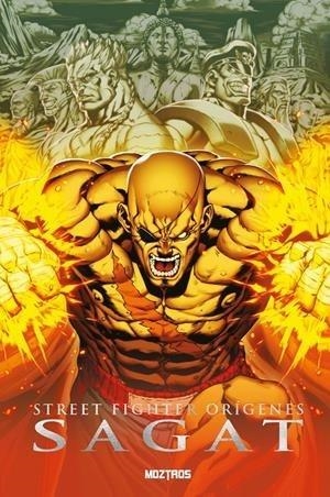 STREET FIGHTER ORIGENES - SAGAT | 9788410463530 | Ng, Joe / Sarracini, Chris | Llibreria online de Figueres i Empordà