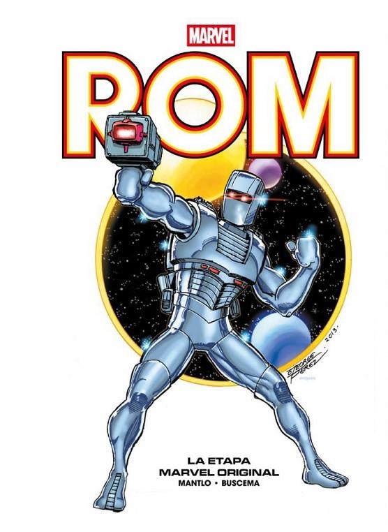 ROM #01. LA ETAPA ORIGINAL MARVEL | 9788410497405 | Mantlo, Bill / Buscema, Sal / Claremont, Chris / Jo Duffy, Mary / Larocque, Greg | Llibreria online de Figueres i Empordà