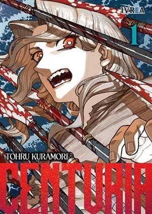 CENTURIA #01  EDICIÓN LIMITADA CON BOLI ESTAMPADO, POSTALES Y PUNTO DE LIBRO | 9791387892005 | Kiramori, Tohru | Llibreria online de Figueres i Empordà