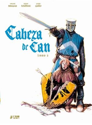 CABEZA DE CAN #02 | 9791387822361 | Brigeas, Vincent / Toulhoat, Ronan / Guillo, Yoann | Llibreria online de Figueres i Empordà