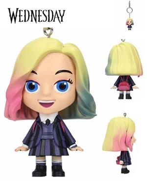 ENID LLAVERO FIGURATIVO PVC MIERCOLES ADDAMS | 8435450259869 | Librería online de Figueres / Empordà