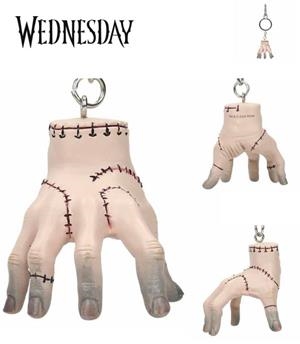 THING LLAVERO FIGURATIVO PVC WEDNESDAY MIERCOLES ADDAMS | 8435450259890 | Librería online de Figueres / Empordà