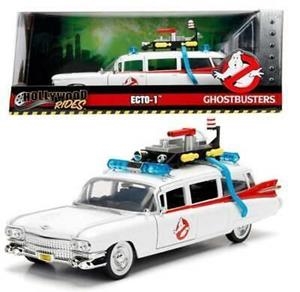 ECTO-1 VEHICULO 1/24 SCALE GHOSTBUSTERS HOLLYWOOD CAZAFANTASMAS | 4006333064593 | Librería online de Figueres / Empordà