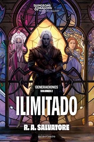 Dungeons & Dragons. Reinos olvidados. Generaciones #02/03. Ilimitado | 9788445014707 | Salvatore, R. A. | Librería online de Figueres / Empordà