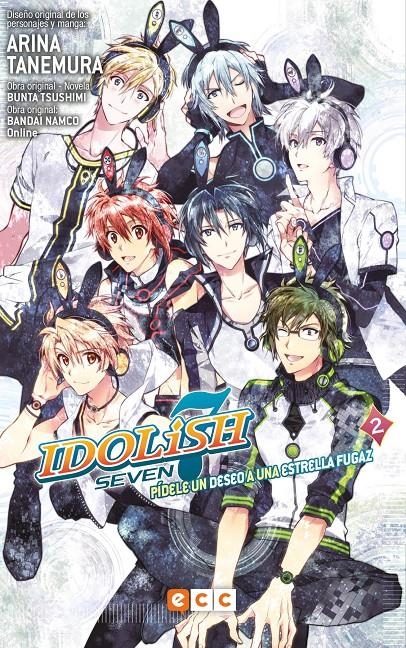 Idolish7: Pídele un deseo a una estrella fugaz #02 | 9788417787509 | Tsushimi, Bunta | Llibreria online de Figueres i Empordà