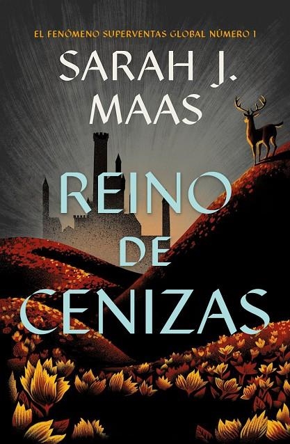 Trono de cristal #07. Reino de Cenizas | 9788410163775 | Maas, Sarah J. | Librería online de Figueres / Empordà