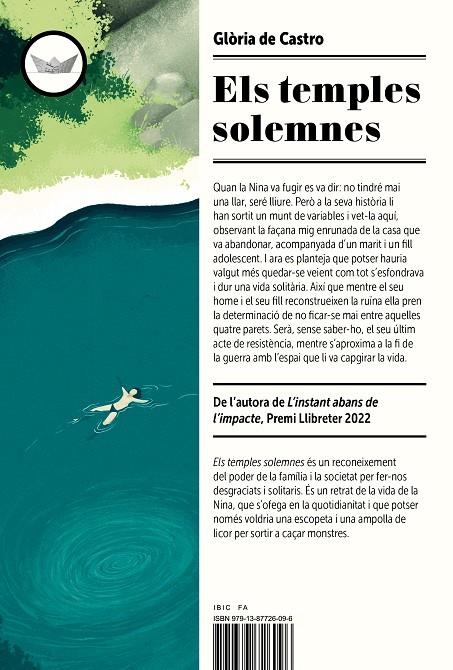 Els temples solemnes | 9791387726096 | De Castro Pascual, Glòria | Librería online de Figueres / Empordà