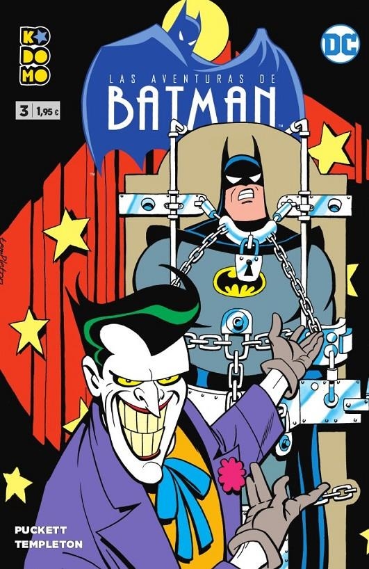 Las aventuras de Batman #003 | 9788417827151 | Puckett, Kelley | Llibreria online de Figueres i Empordà