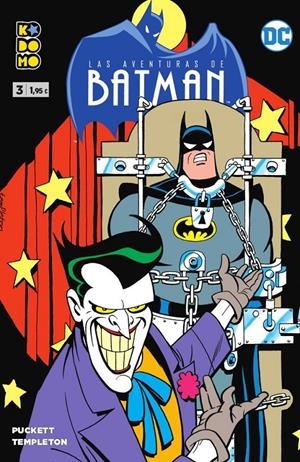 Las aventuras de Batman #003 | 9788417827151 | Puckett, Kelley | Llibreria online de Figueres i Empordà