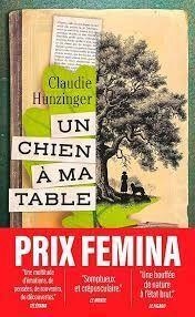 UN CHIEN À MA TABLE | 9782290384978 | Hunzinger, Claudie | Llibreria online de Figueres i Empordà