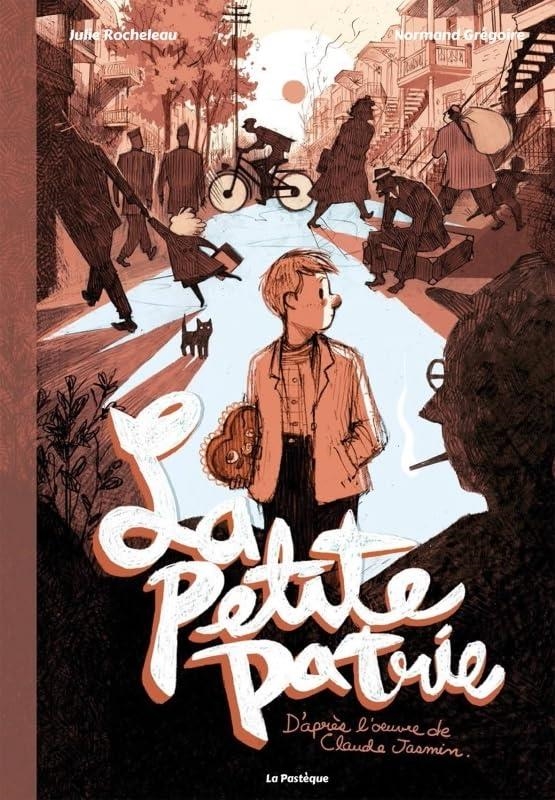 La petite patrie | 9782923841762 | Rocheleau, Julie/Grégoire, Normand | Librería online de Figueres / Empordà