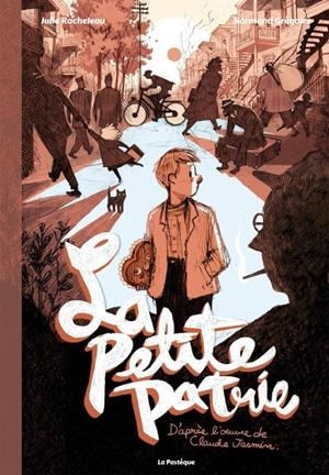 La petite patrie | 9782923841762 | Rocheleau, Julie/Grégoire, Normand | Librería online de Figueres / Empordà