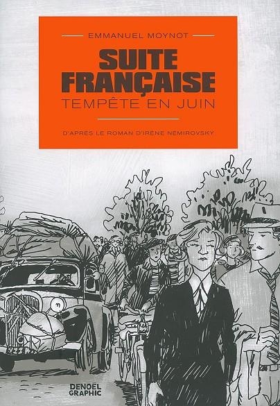 Suite française: Tempête en juin | 9782207118177 | Moynot, Emmanuel | Librería online de Figueres / Empordà