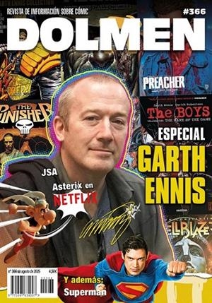 DOLMEN #366. ESPECIAL GARTH ENNIS | 977169763400700366 | Llibreria online de Figueres i Empordà