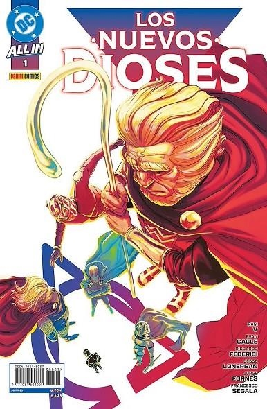 ALL IN LOS NUEVOS DIOSES #001 | 977308150300500001 | Ram V/Cagle, Evan | Llibreria online de Figueres i Empordà