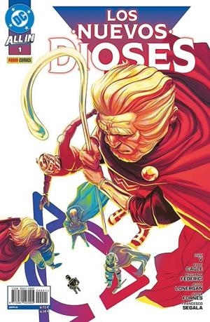 ALL IN LOS NUEVOS DIOSES #001 | 977308150300500001 | Ram V/Cagle, Evan | Llibreria online de Figueres i Empordà