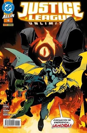 ALL IN JUSTICE LEAGUE UNLIMITED #004 | 977308132900100004 | Waid, Mark / Mora, Dan | Llibreria online de Figueres i Empordà