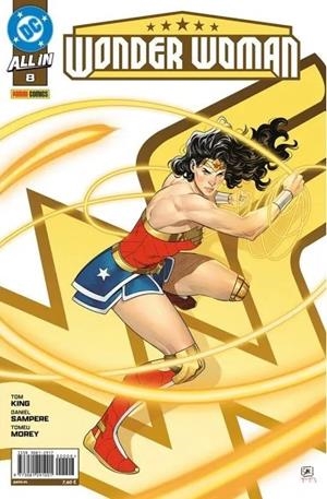 ALL IN WONDER WOMAN #008 | 977308129100100008 | Llibreria online de Figueres i Empordà
