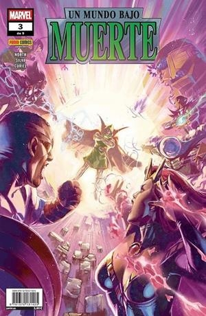 UN MUNDO BAJO MUERTE #03 | 9791370131425 | North, Ryan / Silva, R.B | Llibreria online de Figueres i Empordà