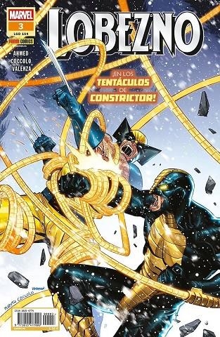 LOBEZNO vol.5 #164/003 | 977301547700600003 | Cóccolo, Martín / Ahmed, Saladin | Llibreria online de Figueres i Empordà