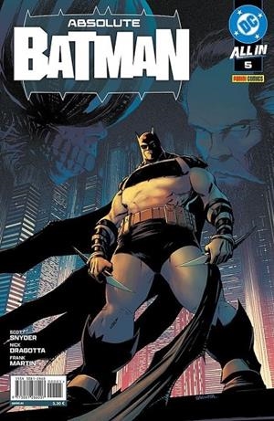 ABSOLUTE BATMAN #005 | 977308128600700005 | Snyder, Scott / Dragotta, Nick | Llibreria online de Figueres i Empordà