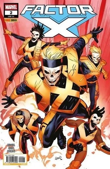 FACTOR-X #011/002 | 977301991600600002 | Llibreria online de Figueres i Empordà