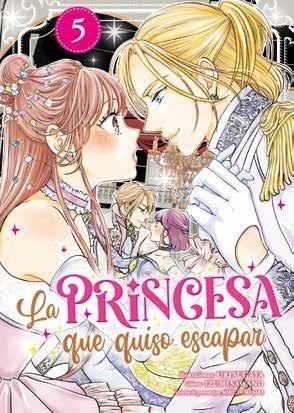 LA PRINCESA QUE QUISO ESCAPAR #05 | 9788410446038 | Sugata, Uri / Sawano, Izumi | Llibreria online de Figueres i Empordà
