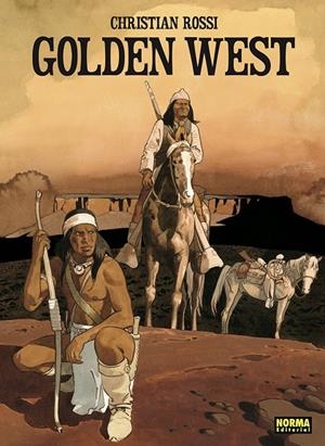GOLDEN WEST | 9788467978155 | CHRISTIAN ROSSI | Llibreria online de Figueres i Empordà