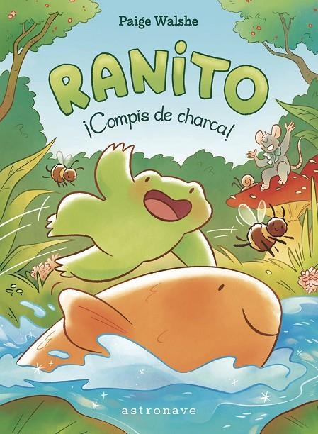 RANITO | 9788467977592 | PAIGE WALSHE | Librería online de Figueres / Empordà