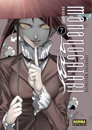 ESPIRITUS MALEVOLOS. MONONOGATARI #07 | 9788467968613 | ONIGUNSOU | Llibreria online de Figueres i Empordà