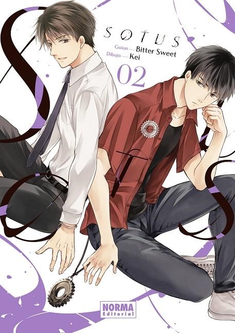 SOTUS #02 | 9788467976618 | Bitter Sweet/Kei | Llibreria online de Figueres i Empordà