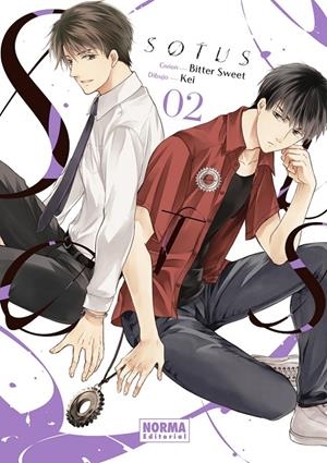 SOTUS #02 | 9788467976618 | Bitter Sweet/Kei | Llibreria online de Figueres i Empordà
