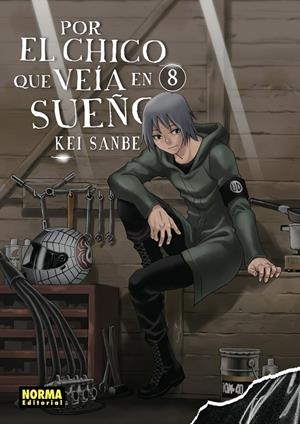 POR EL CHICO QUE VEIA EN SUEÑOS #08 | 9788467974164 | Sanabe, Kei | Llibreria online de Figueres i Empordà