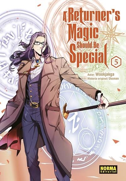 A RETURNER'S MAGIC SHOULD BE SPECIAL #05 | 9788467978025 | Wookjakga / Usonan | Llibreria online de Figueres i Empordà