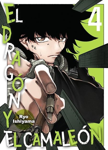 EL DRAGON Y EL CAMALEON #04 | 9788467976502 | Ishiyama, Ryo | Llibreria online de Figueres i Empordà